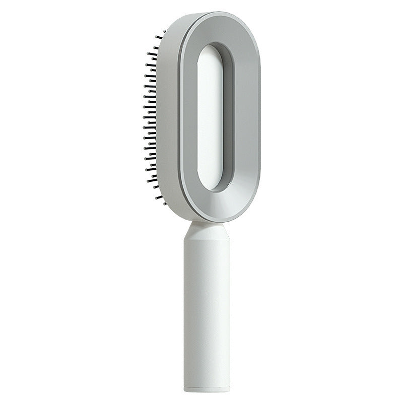 Self Cleaning Hair Brush with Massage Scalp Comb Anti-Static effect Hairbrush