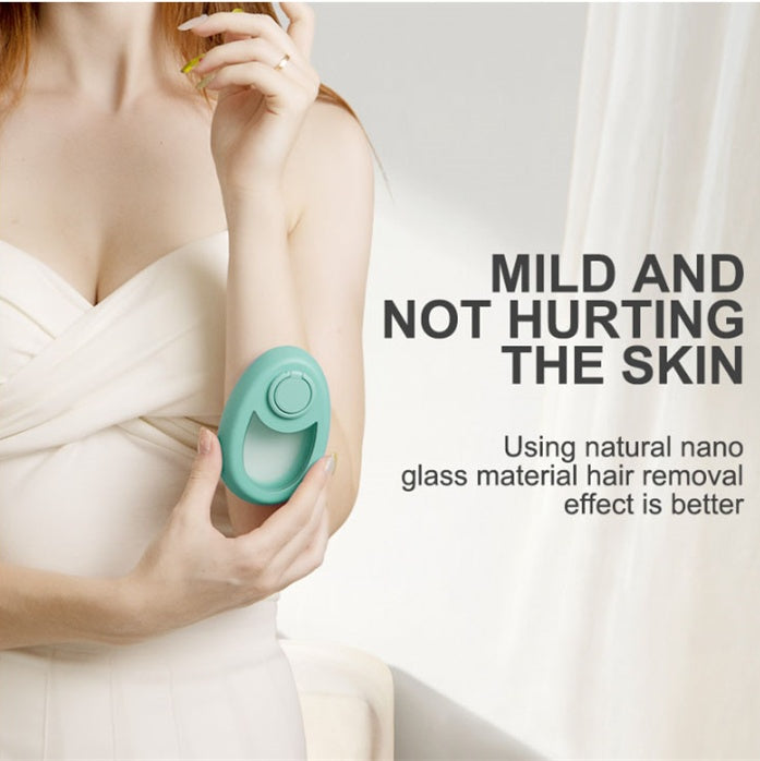 Crystal Hair Removal Magic Crystal Hair Eraser For Women And Men Legs, Back, Arms