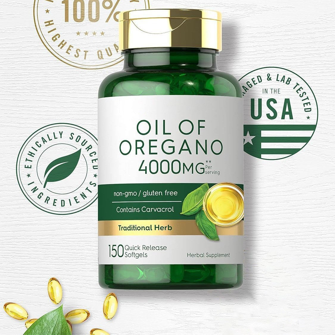Dietary Supplement Soft Capsules