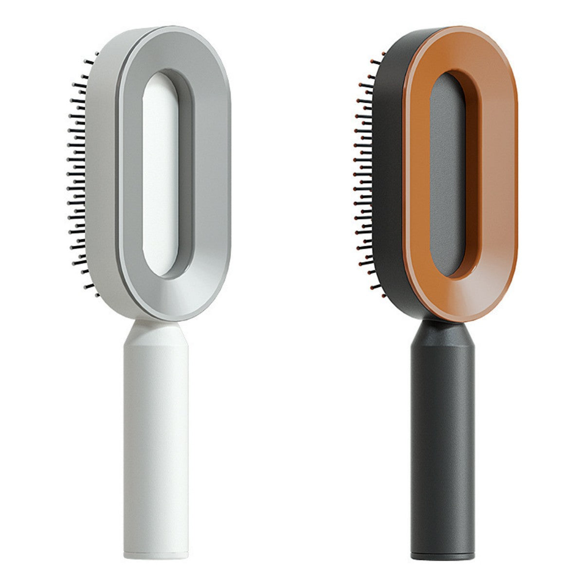 Self Cleaning Hair Brush with Massage Scalp Comb Anti-Static effect Hairbrush