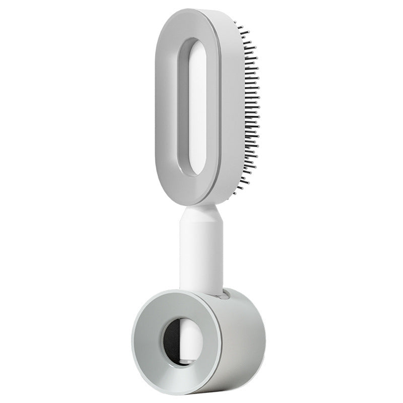 Self Cleaning Hair Brush with Massage Scalp Comb Anti-Static effect Hairbrush