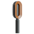 Self Cleaning Hair Brush with Massage Scalp Comb Anti-Static effect Hairbrush