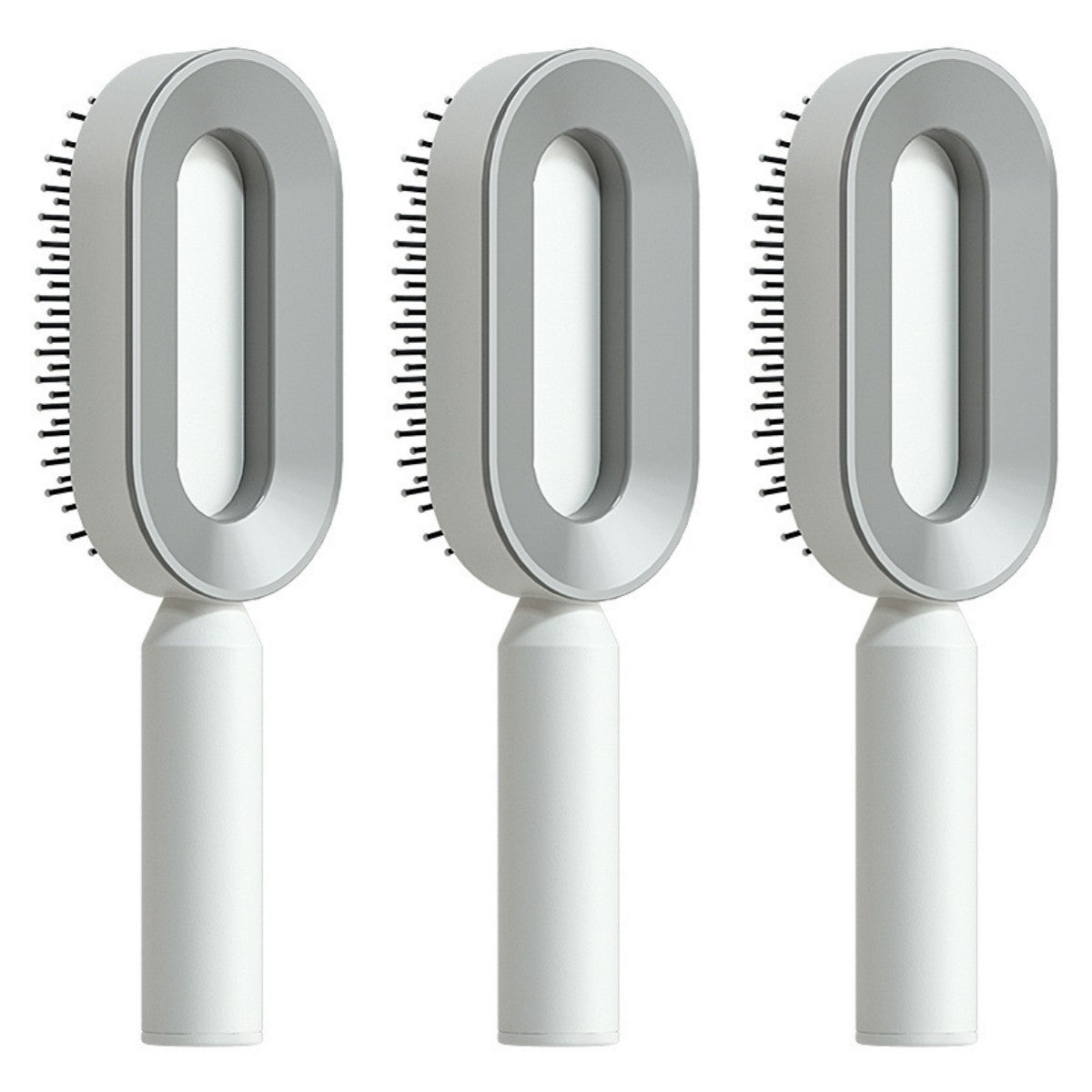 Self Cleaning Hair Brush with Massage Scalp Comb Anti-Static effect Hairbrush