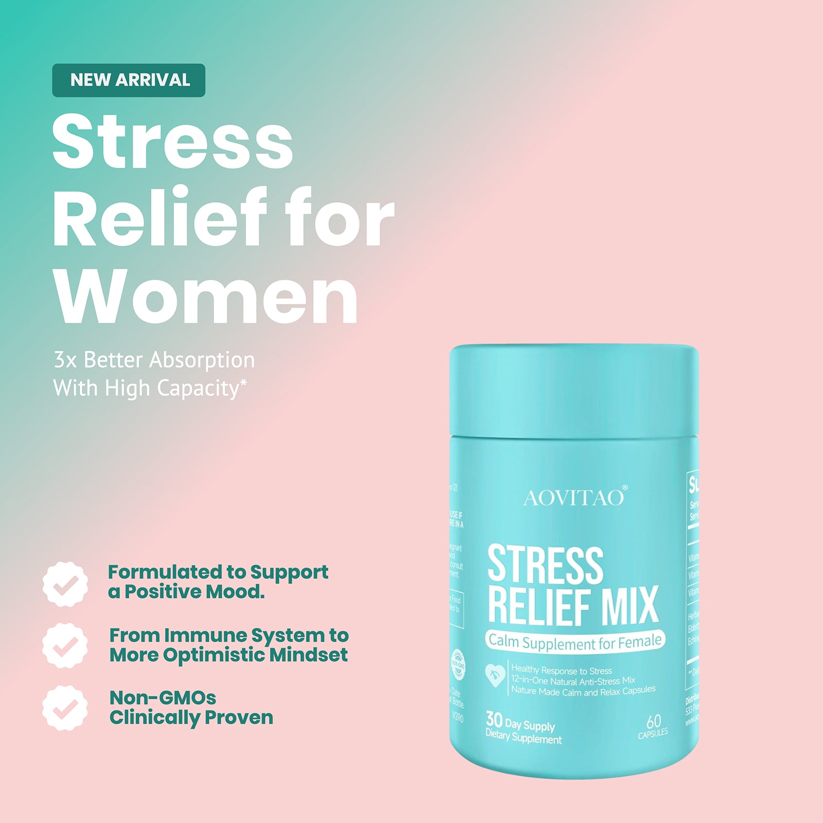 Ashwagandha For Women Supplement