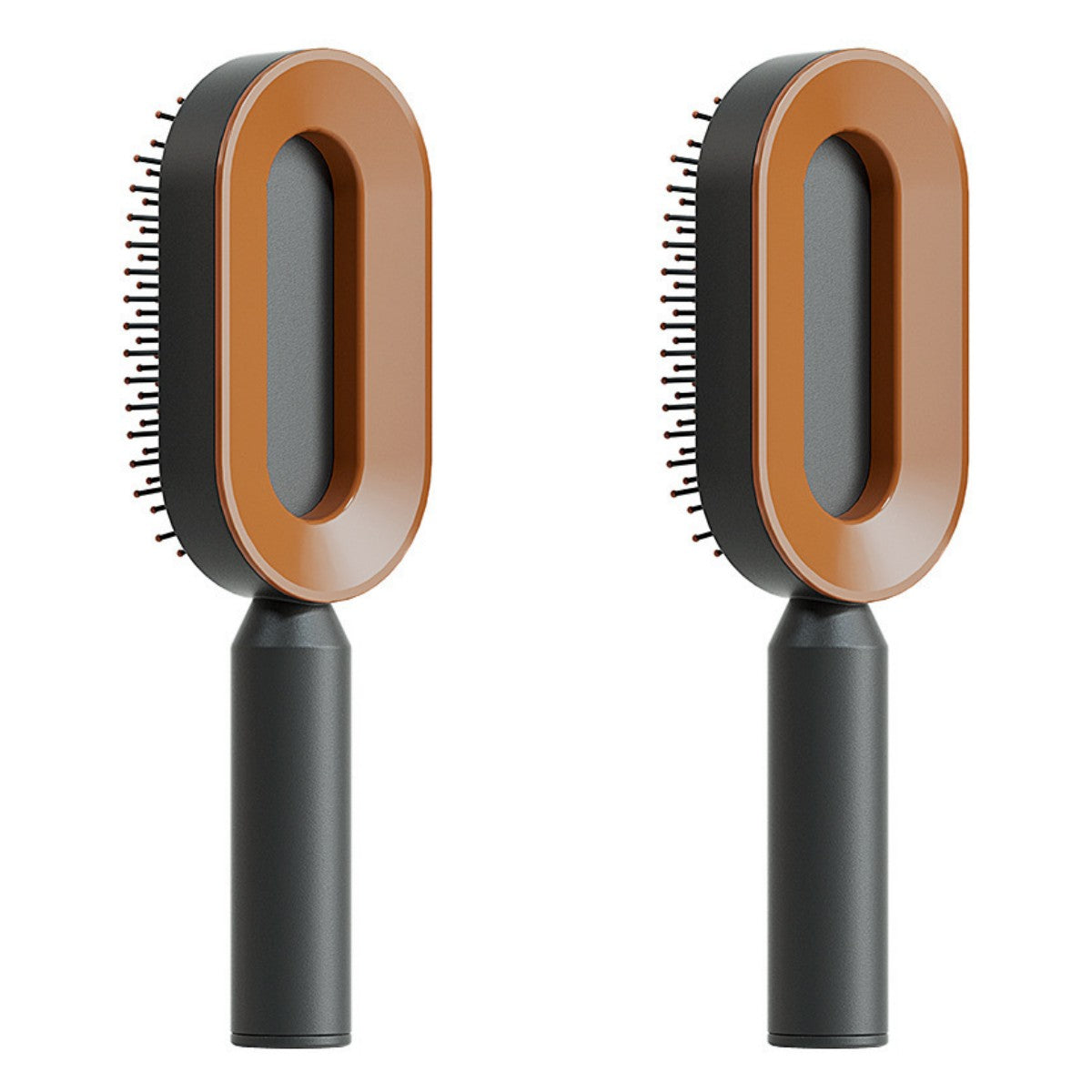 Self Cleaning Hair Brush with Massage Scalp Comb Anti-Static effect Hairbrush