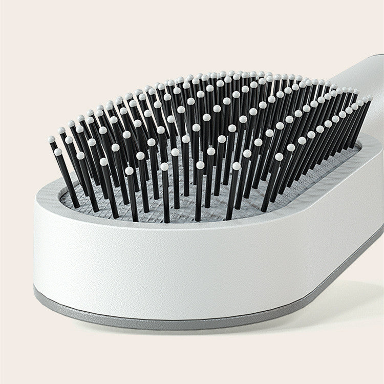 Self Cleaning Hair Brush with Massage Scalp Comb Anti-Static effect Hairbrush