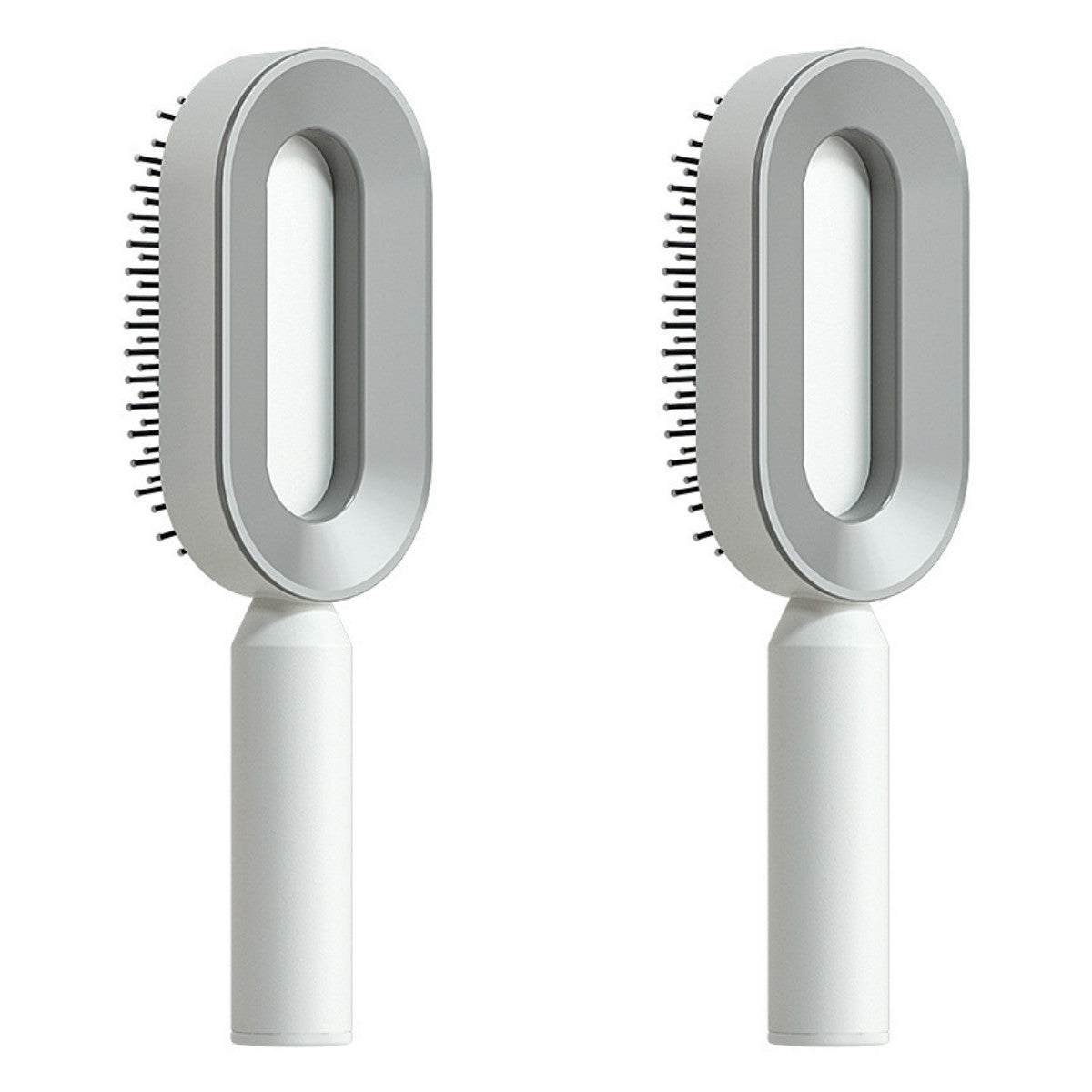 Self Cleaning Hair Brush with Massage Scalp Comb Anti-Static effect Hairbrush