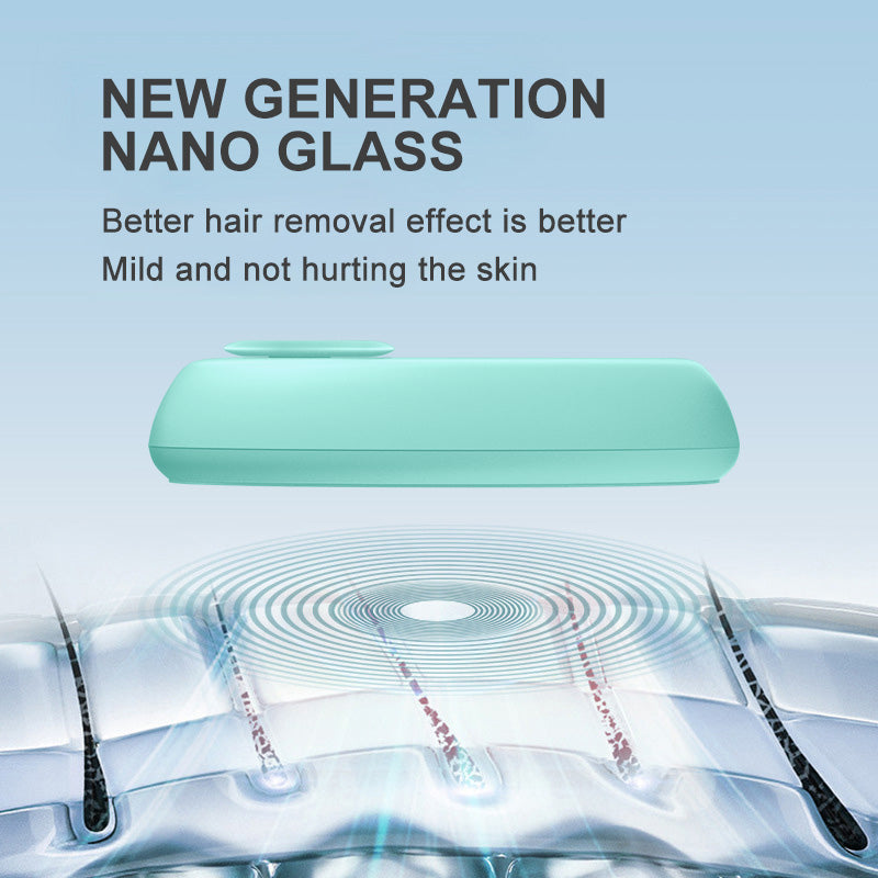 Crystal Hair Removal Magic Crystal Hair Eraser For Women And Men Legs, Back, Arms