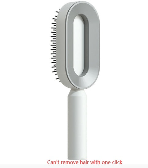Self Cleaning Hair Brush with Massage Scalp Comb Anti-Static effect Hairbrush