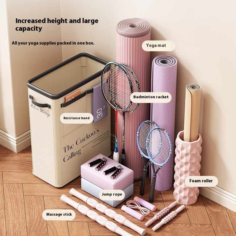 Yoga Storage Box Household Sports Equipment